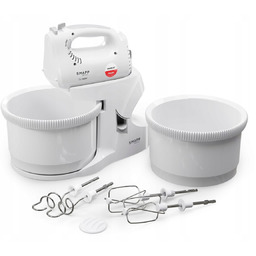 Mikser Ręczny Z 2 Misami Smapp 580W 5