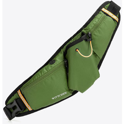 Nerka sportowa z nylonu zielona