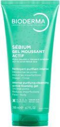 Bioderma Sebium Gel Moussant Actif, aktywny żel oczyszczający