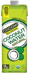 Cocomi, woda kokosowa naturalna bio, 1 l
