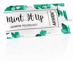 ANWEN - Mint It Up - Peelingujący szampon