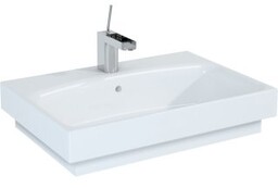 ELITA Umywalka meblowa LUNA 61 white ceramiczna 145073