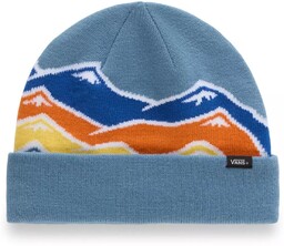 czapka zimowa dziecięca VANS BOYS MOUNTAIN BEANIE Bluestone