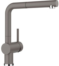 BLANCO 526958 Bateria LINUS-S Silgranit-Look wulkaniczny szary