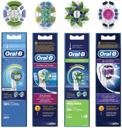 4x Końcówki Oral-B Cross Floss Action 3D Precision