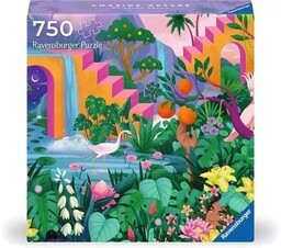 Ravensburger PUZZLE 750 ART&SOUL ZJAWISKOWA NATURA