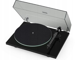 Pro-Ject T1 Evo (High-Gloss Black Czarny połysk) Gramofon
