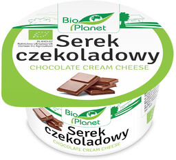 Bio Planet Serek czekoladowy 150 g (EKO)