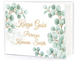 Księga gości na I Komunię Świętą - 50