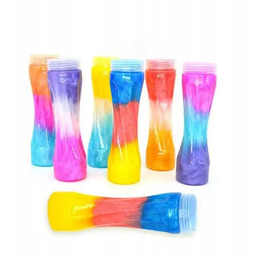 6X SLIME GLUT MASA ŻELOWA GLUTEK Z BROKATEM