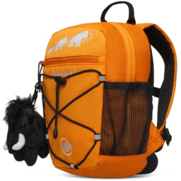 Plecak dla dzieci MAMMUT First Zip 16 tangerin/dark