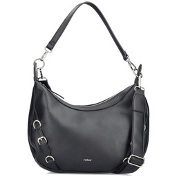 Rieker H1014-00 BLACK torebka damska czarna