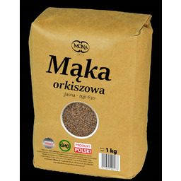 Mąka Orkiszowa Jasna Typ 630 Premium 5 Kg
