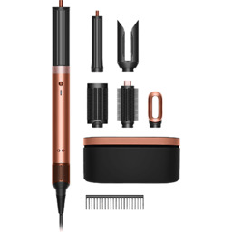 Multistyler do włosów DYSON Co-anda2x Straight+Wavy Bursztynowy jedwab