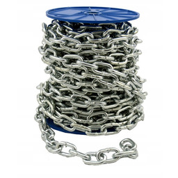 łańcuch gospodarczy D1 4mm rolka 40 metrów