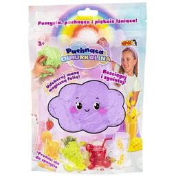 Masa plastyczna Chmurkolina z magiczną folią sok winogronowy