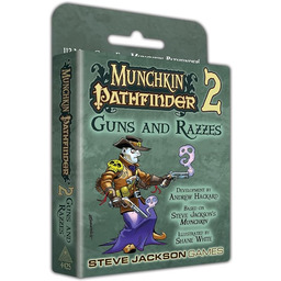 Steve Jackson Games Munchkin Pathfinder 2 Guns and