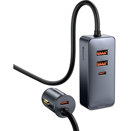 Baseus Ładowarka samochodowa Share Together 2x USB-A, 2x