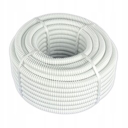 Rura odprowadzenia skroplin Pvc gładka wewnątrz 16mm [30mb]