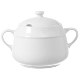 Waza na zupę 3200 ml Bianco biała Fine