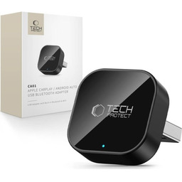 Tech-Protect Bezprzewodowy adapter Apple CarPlay / Android Auto