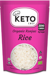 Keto Chef Organic Konjac Rice, makaron konjac