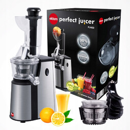 Wyciskarka wolnoobrotowa Eldom PerfectJuicer PJ450 400W srebrna