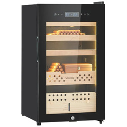 Elektryczny humidor na cygara 70 l, pojemność 400