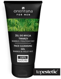 Orientana Face Cleansing Gel For Men Żel