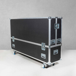 Casetec FL06540T walizka transportowa na monitor 65"