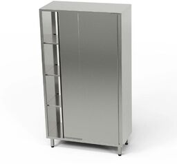 FORGAST Szafa nierdzewna przelotowa 80x50x180 cm