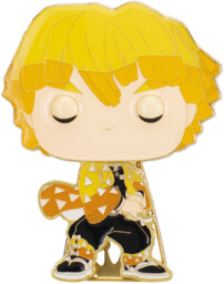 Przypinka Demon Slayer - Zenitsu Agatsuma (Funko POP!