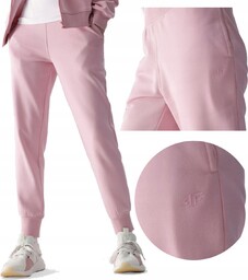 Spodnie dresowe joggery dla kobiet 4F F0946 56S