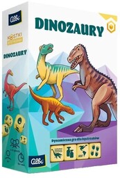 Albi KOSTKI BYSTRZAKA - DINOZAURY