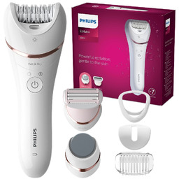 Depilator Philips Series 8000 BRE730/10 Gładka skóra