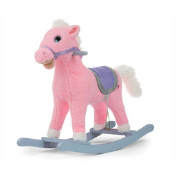 Koń na biegunach dla dzieci interaktywny Milly Mally
