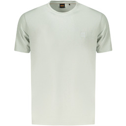 MĘSKA KOSZULKA Z KRÓTKIM RĘKAWEM BOSS W KOLORZE