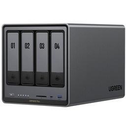 Ugreen Serwer plików NAS DXP4800 Plus, 4-dyskowy, Intel