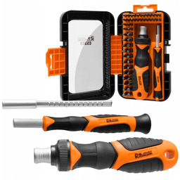 Wkrętak Z Grzechotką Bity 57 El. C5369 Richmann