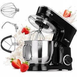 Robot Kuchenny Plantarny Czarny Mpm Mocny 2200W Misa