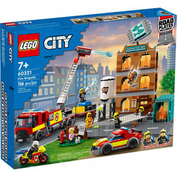 Lego 60321 City Straż Pożarna