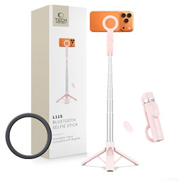 Tech-Protect Uchwyt, kijek, statyw L11S Selfie Stick Tripod