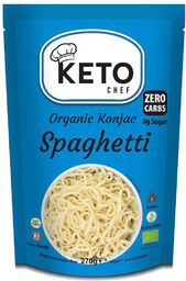 Keto Chef Organic Konjac Spaghetti, makaron konjac