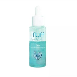 Fluff Superfood Serum Przeciwzmarszczkowe - Booster Dwufazowy Morski