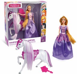 FAIRYTALE PRINCESS, Lalka 30 cm, ze strojem księżniczki,