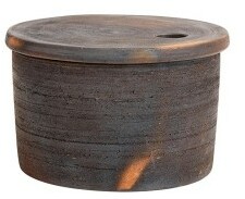 Muubs - Miska z pokrywką z terakoty Hazel
