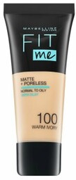 Maybelline Fit Me! Foundation Matte + Poreless 100