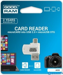 Goodram Czytnik kart micro sd