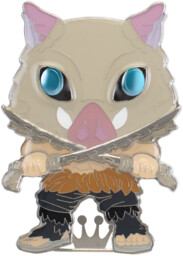 Przypinka Demon Slayer - Inosuke Hashibira (Funko POP!