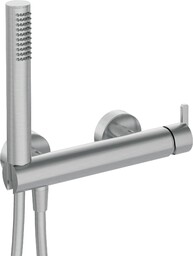 DEANTE BQS F41M Silia stal szczotkowana bateria natryskowa
